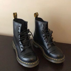 Dr. Martens combat boot